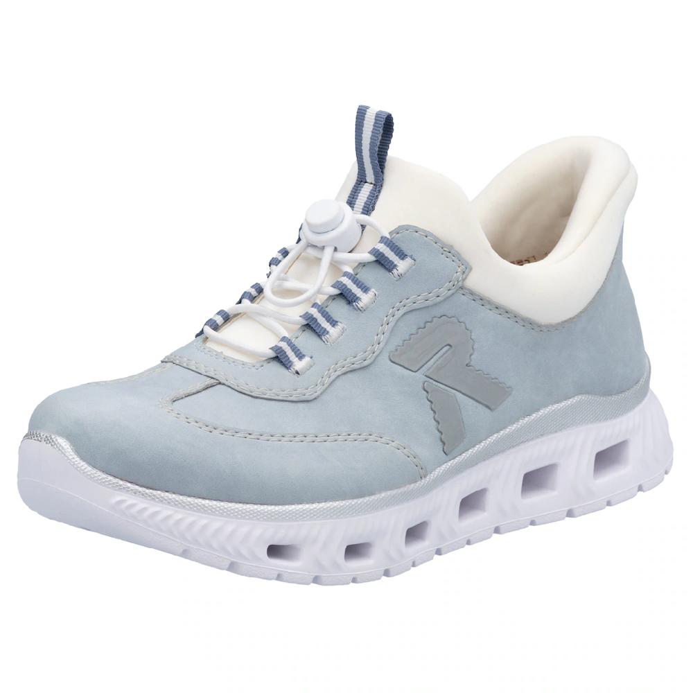 RIEKER Sport Slip-On Sneaker »Ready2GO« Schlupfschuh Halbschuh Freizeitschuh mit Schnellverschluss bestellen Online Outlet