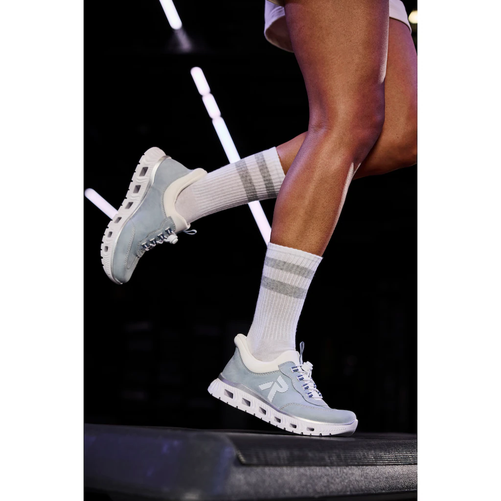 RIEKER Sport Slip-On Sneaker »Ready2GO« Schlupfschuh Halbschuh Freizeitschuh mit Schnellverschluss bestellen Online Outlet