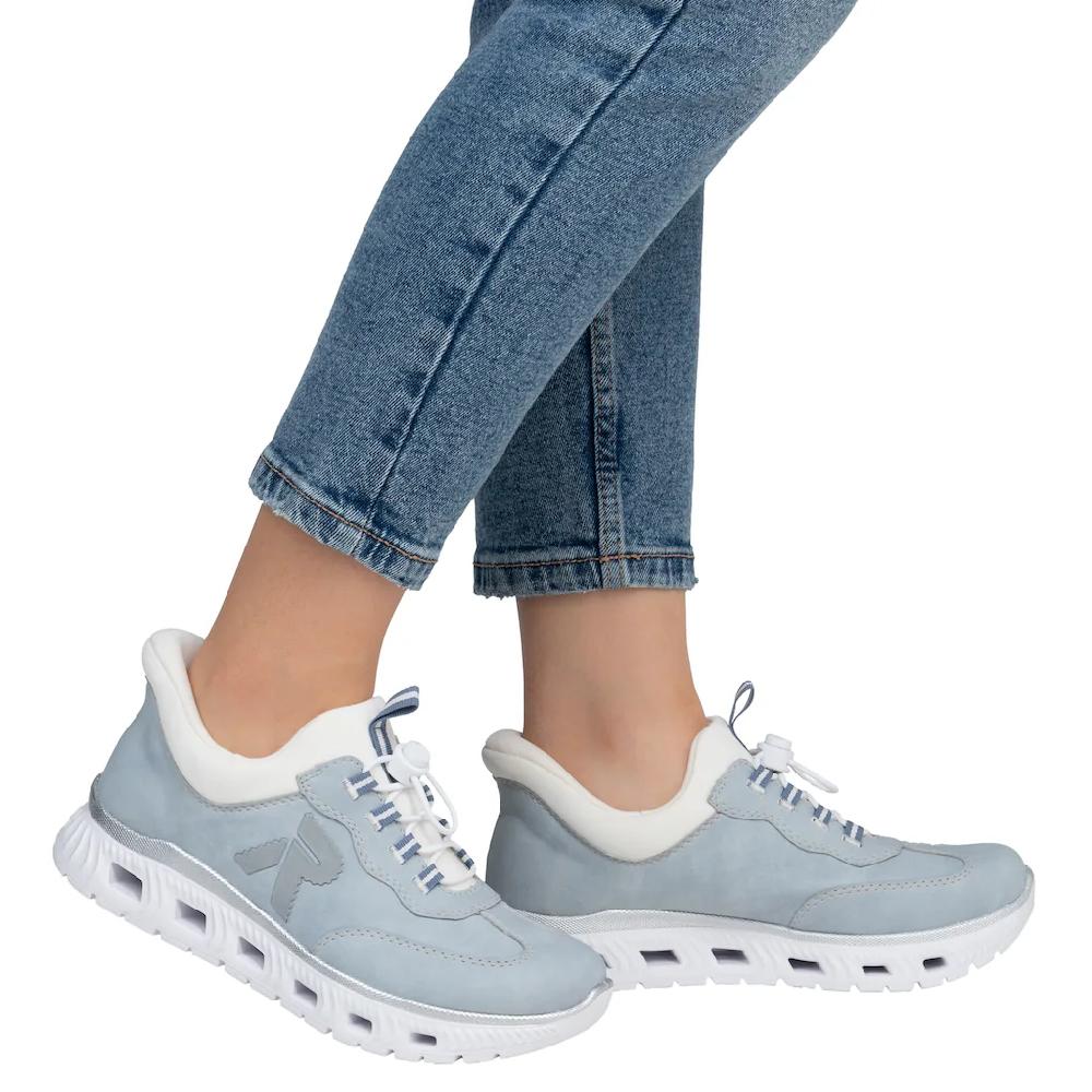 RIEKER Sport Slip-On Sneaker »Ready2GO« Schlupfschuh Halbschuh Freizeitschuh mit Schnellverschluss bestellen Online Outlet