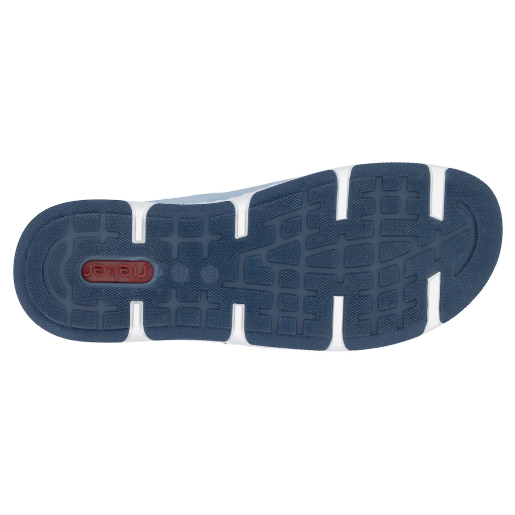 Rieker Sneaker Halbschuh Schnürschuh Freizeitschuh mit sportiver Laufsohle online bestellen Blitzangebot