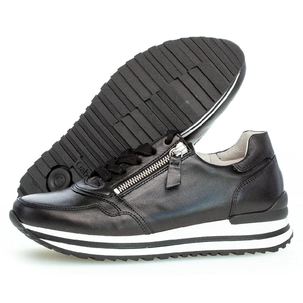 Gabor Keilsneaker »Turin« mit gepolstertem Schaftrand Komfortweite H online kaufen Neuheiten