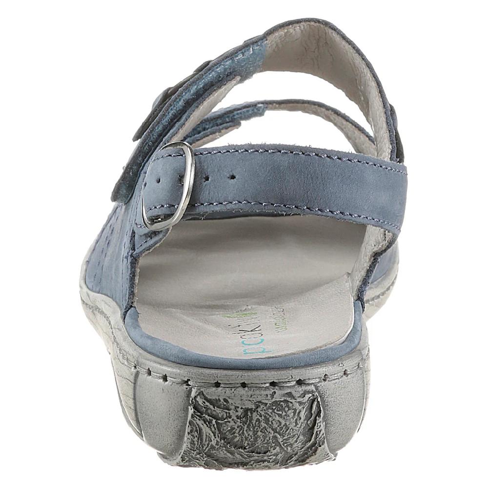 Waldläufer Riemchensandale »GARDA« Sommerschuh Sandalette Keilabsatz mit Druckknopf G-Weite online kaufen Bestseller