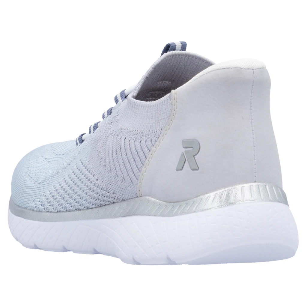 RIEKER Sport Slip-On Sneaker »Ready2GO« Halbschuh Freizeitschuh Slipper mit MemoSoft-Innensohle Räumungsverkauf