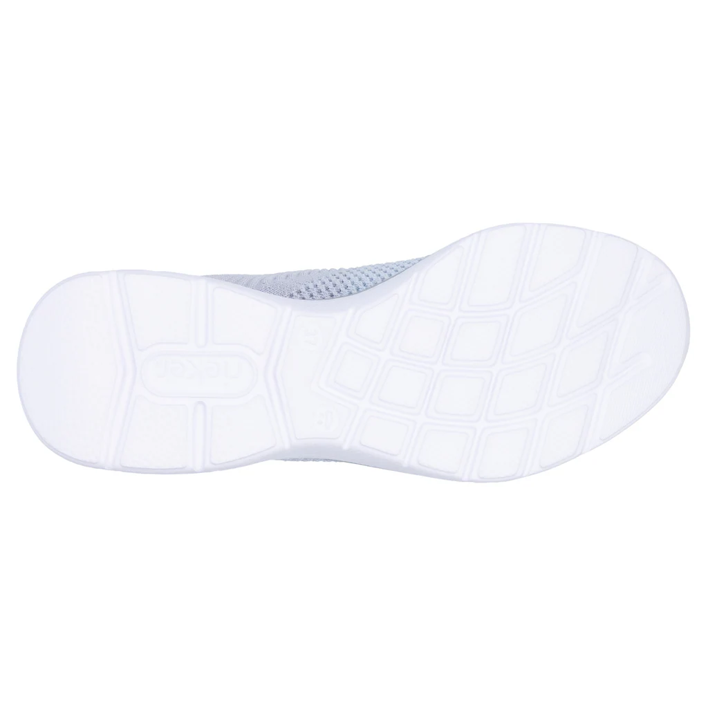 RIEKER Sport Slip-On Sneaker »Ready2GO« Halbschuh Freizeitschuh Slipper mit MemoSoft-Innensohle Räumungsverkauf