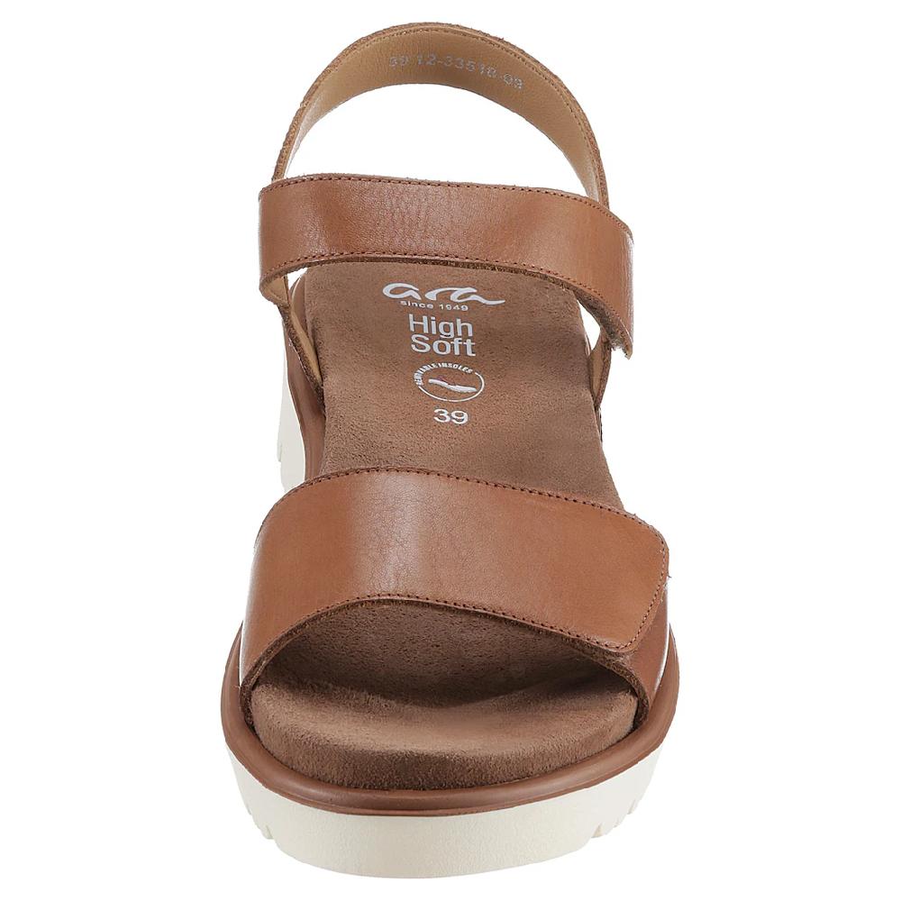 Ara Sandalette »BILBAO« Sommerschuh Sandale Keilabsatz Klett Weite G (weit) bestellen VIP-Rabatte