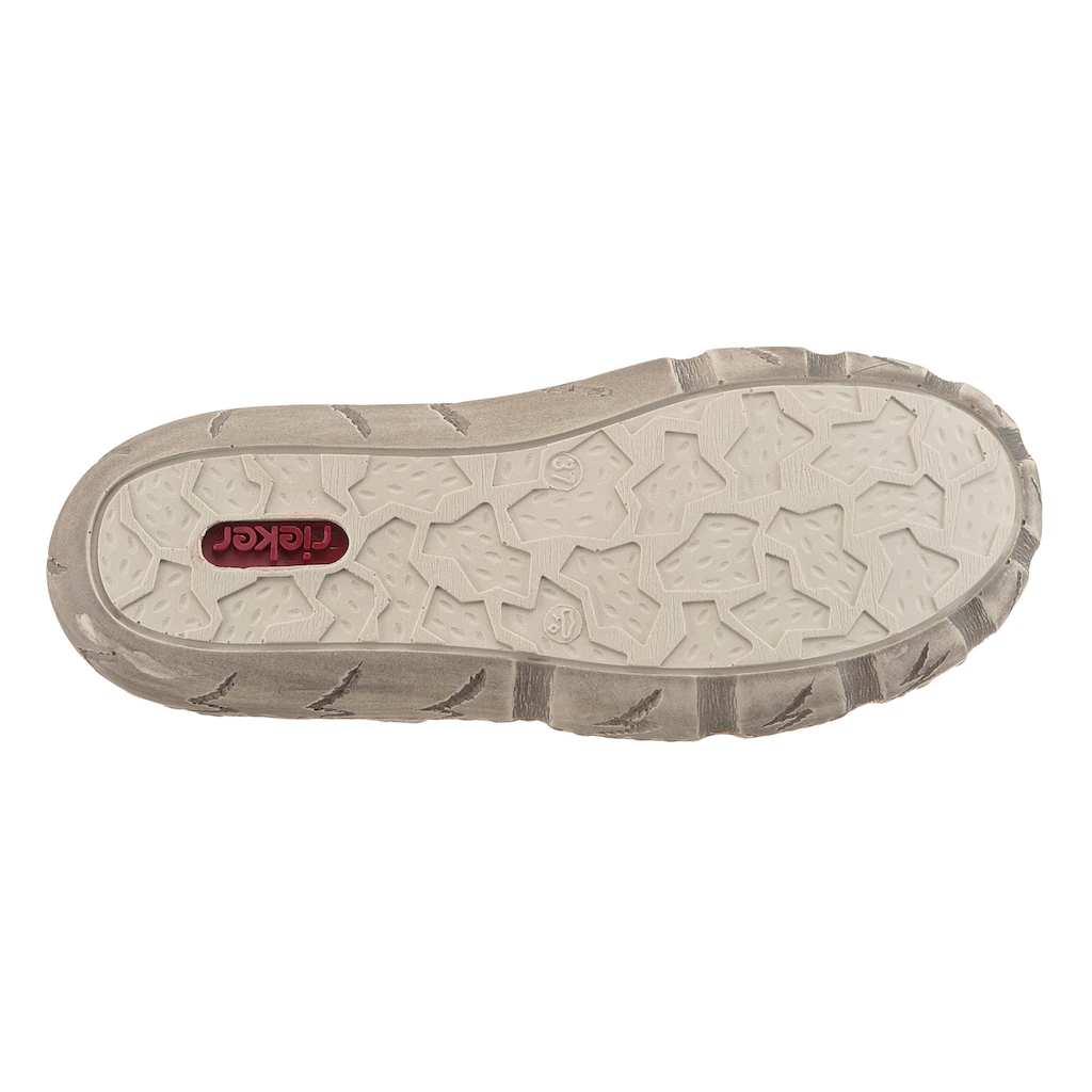 Rieker Clog mit Cut-Outs und Ziernähten online kaufen Tiefpreis