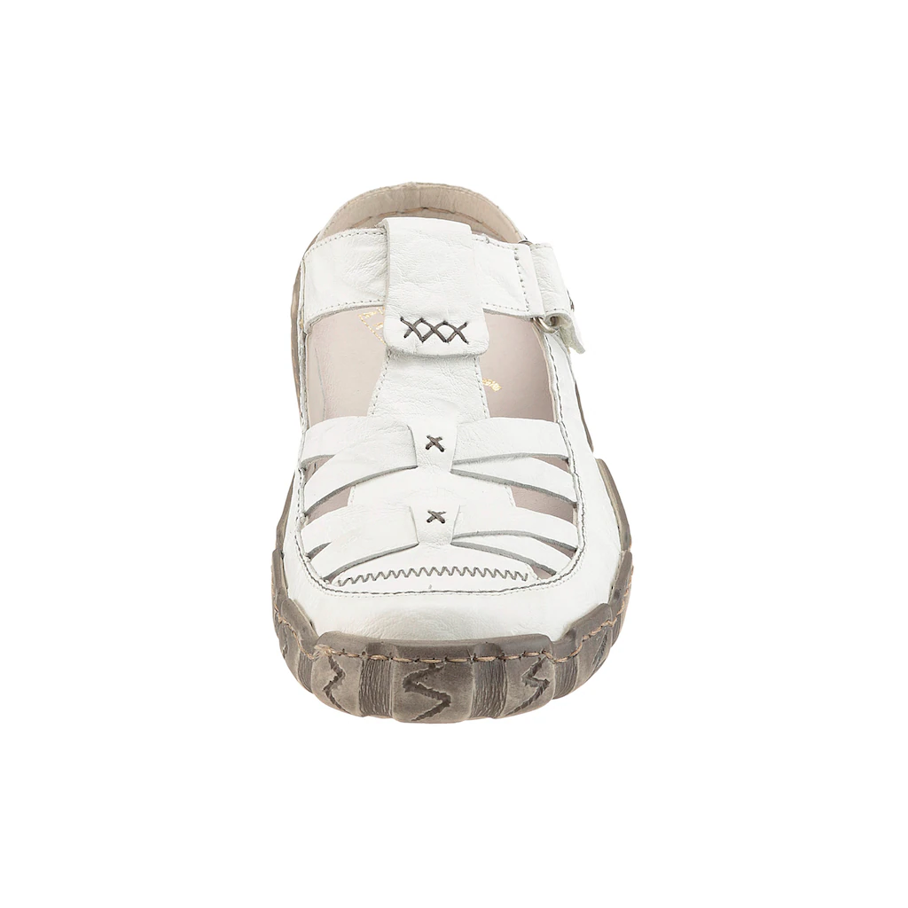 Rieker Clog mit Cut-Outs und Ziernähten online kaufen Tiefpreis