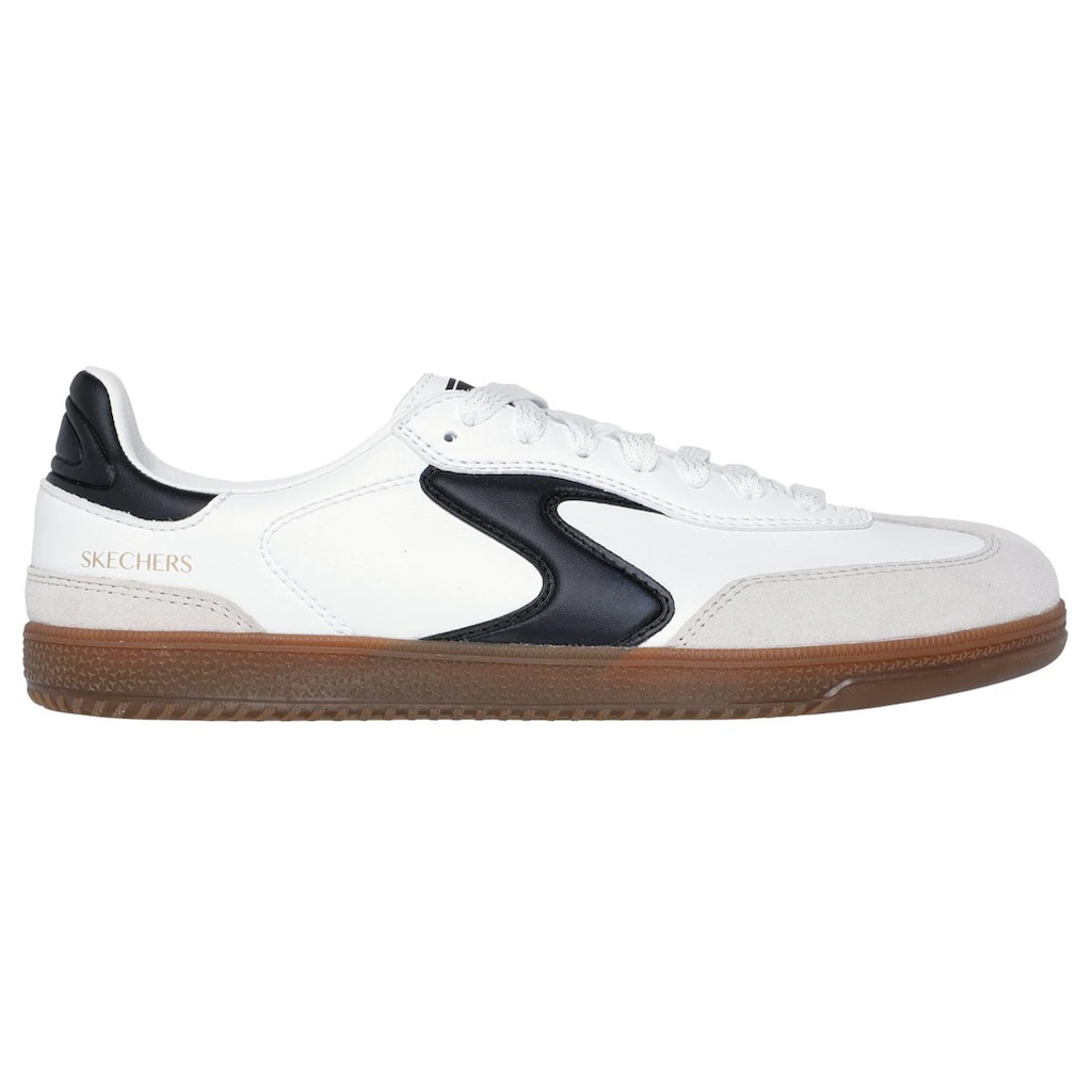 Skechers Sneaker »HOTSHOT-KICKOFF« Retro Sneaker Schnürschuh mit Textilinnenausstattung online bestellen Super Sparpreis