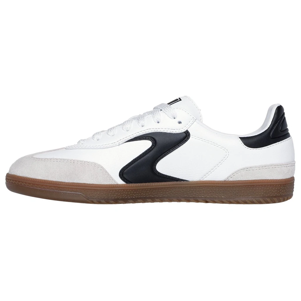 Skechers Sneaker »HOTSHOT-KICKOFF« Retro Sneaker Schnürschuh mit Textilinnenausstattung online bestellen Super Sparpreis