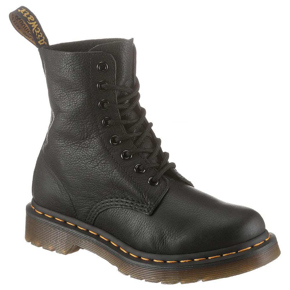 DR. MARTENS Schnürboots »1460 PASCAL 8 Eye Boot« Blockabsatz Schnürschuh Stiefelette mit Luftkammernsohle-schmale Form bestellen Letzte 3 Tage