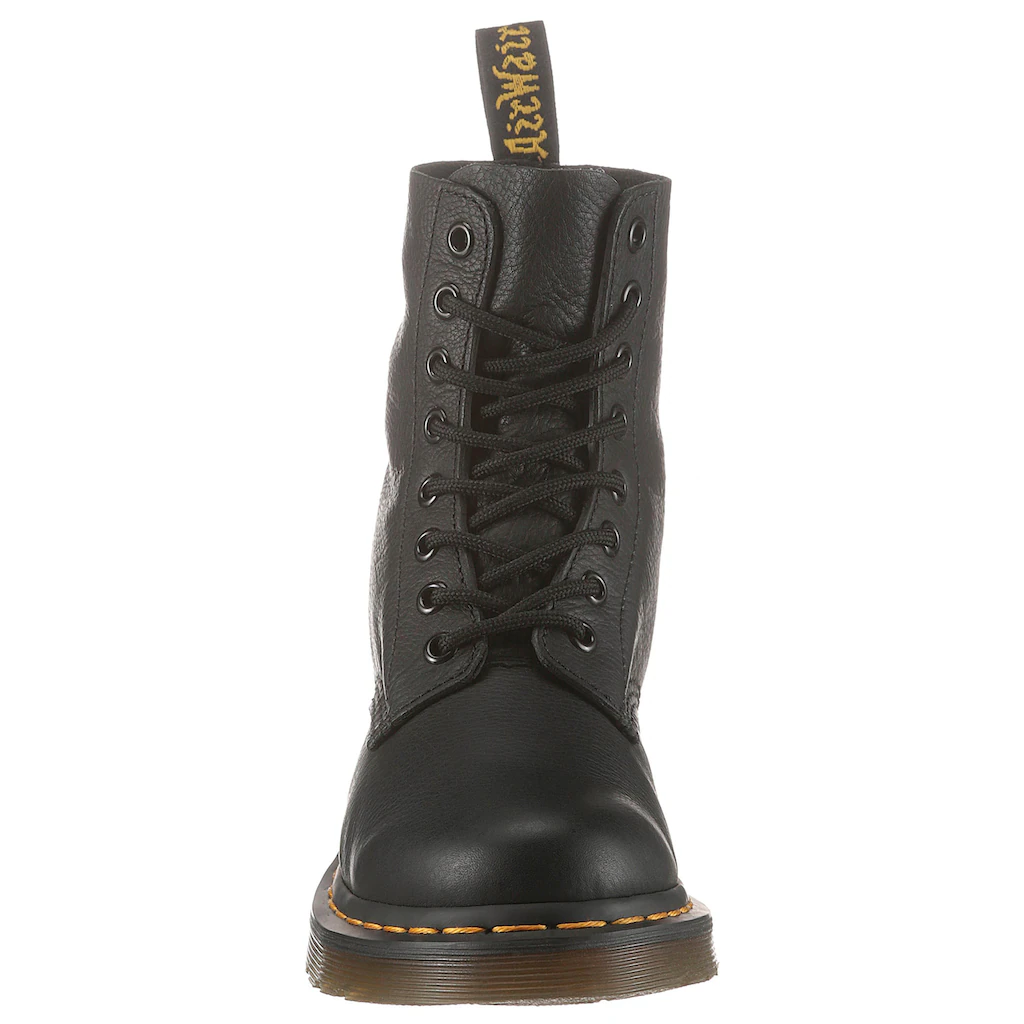 DR. MARTENS Schnürboots »1460 PASCAL 8 Eye Boot« Blockabsatz Schnürschuh Stiefelette mit Luftkammernsohle-schmale Form bestellen Letzte 3 Tage