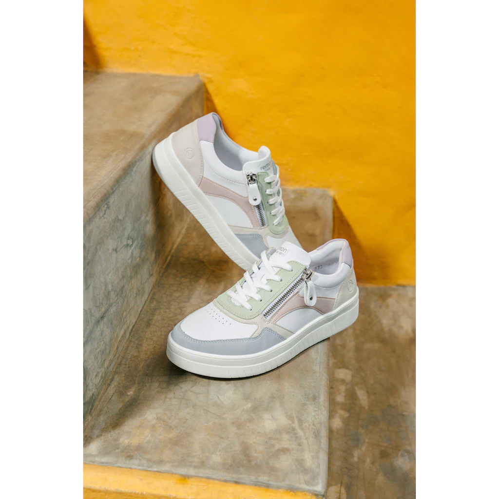 Remonte Plateausneaker Freizeitschuh Halbschuh Schnürschuh in schmaler Form bestellen JETZT KAUFEN