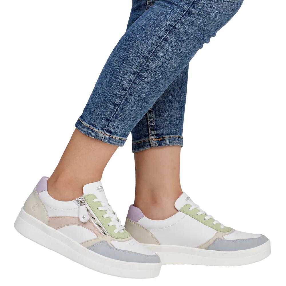 Remonte Plateausneaker Freizeitschuh Halbschuh Schnürschuh in schmaler Form bestellen JETZT KAUFEN