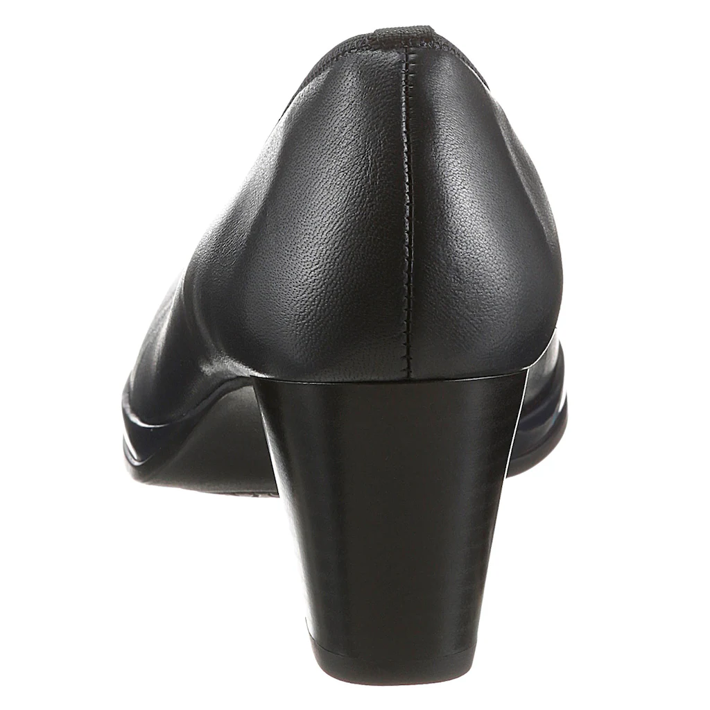 Ara Pumps »ORLY« Abendschuh Festtagsschuh Blockabsatz in elegantem Look im Sale Letzte 2 Tage