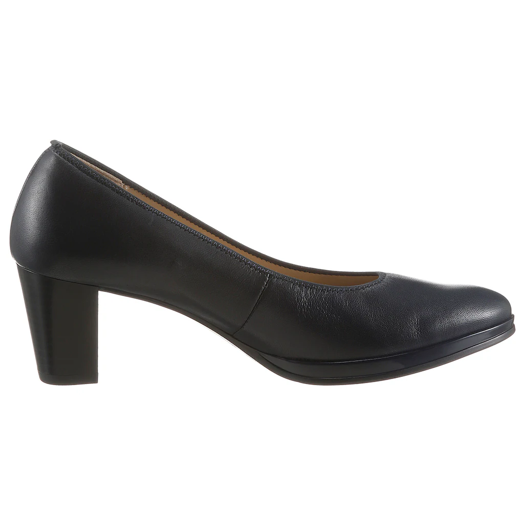 Ara Pumps »ORLY« Abendschuh Festtagsschuh Blockabsatz in elegantem Look im Sale Letzte 2 Tage