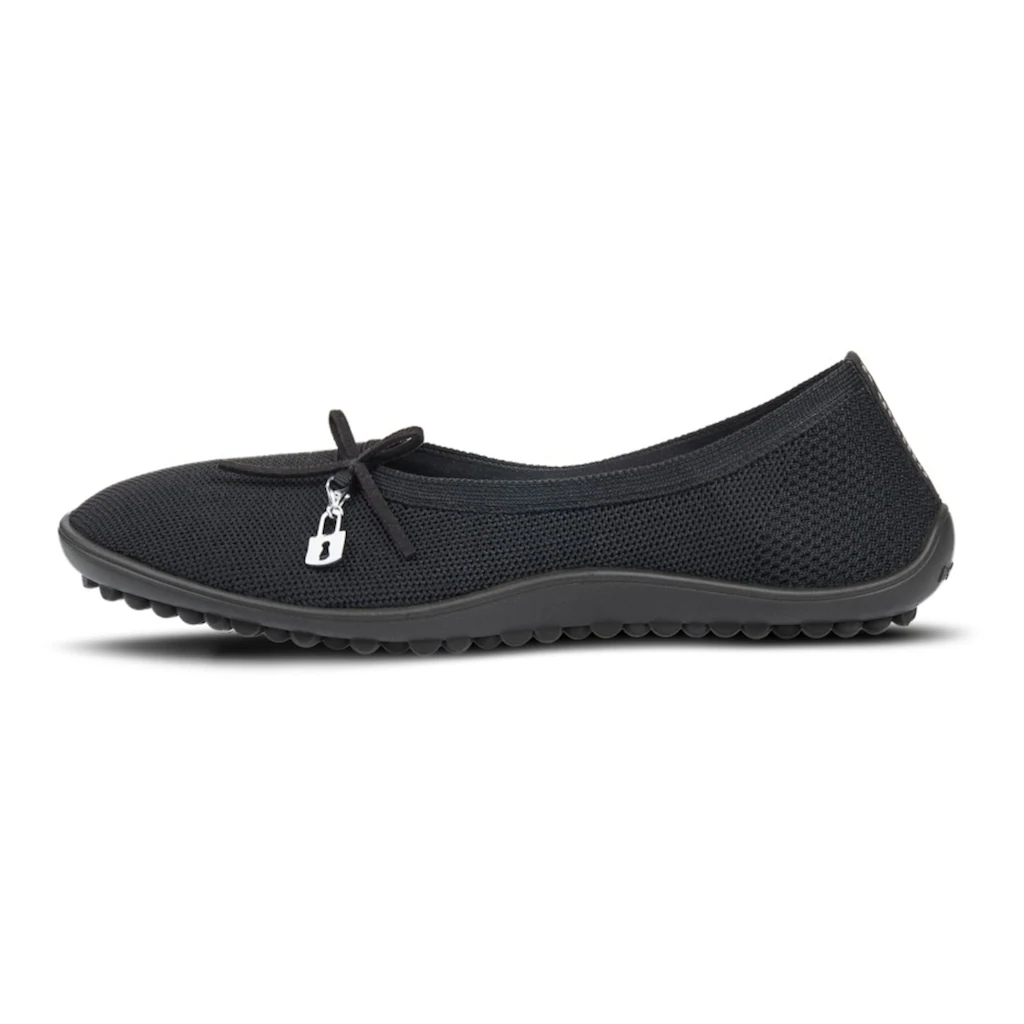 Leguano Barfußschuh »LADY LOOP« Ballerina Slipper Bequemschuh mit süßer Zierschleife kaufen Bis zu 50% Rabatt