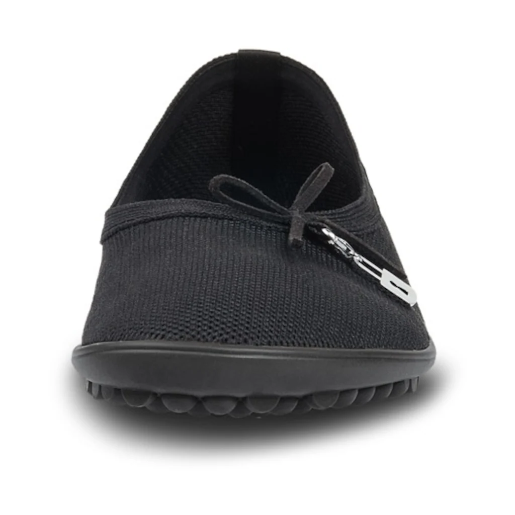 Leguano Barfußschuh »LADY LOOP« Ballerina Slipper Bequemschuh mit süßer Zierschleife kaufen Bis zu 50% Rabatt