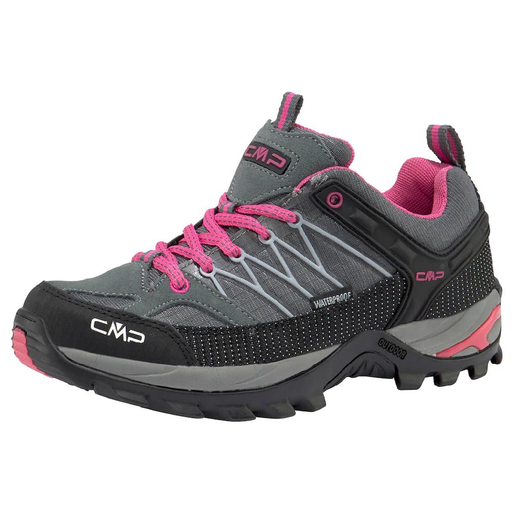 CMP Wanderschuh »Wmns Rigel Low Waterproof« wasserdicht auf Raten Bis zu 60% Rabatt
