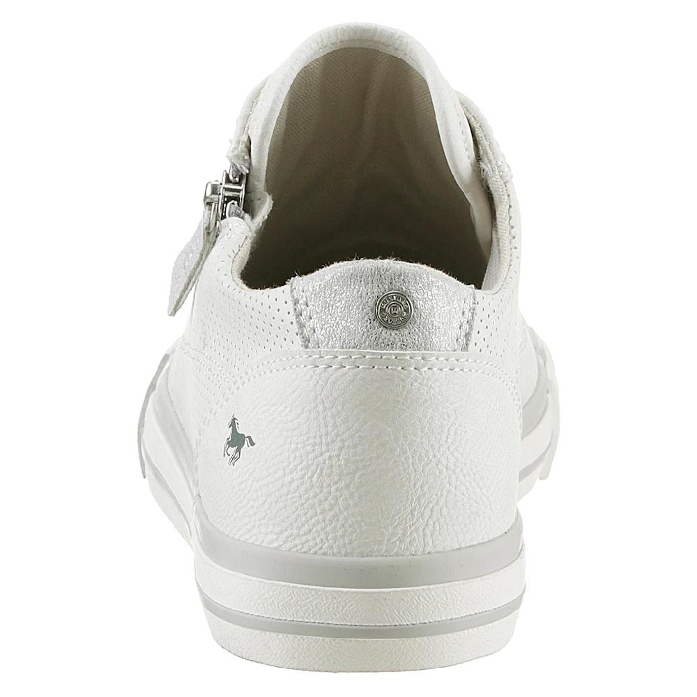 Mustang Shoes Sneaker mit Synthetikfersenfleck online kaufen Kostenloser Versand international