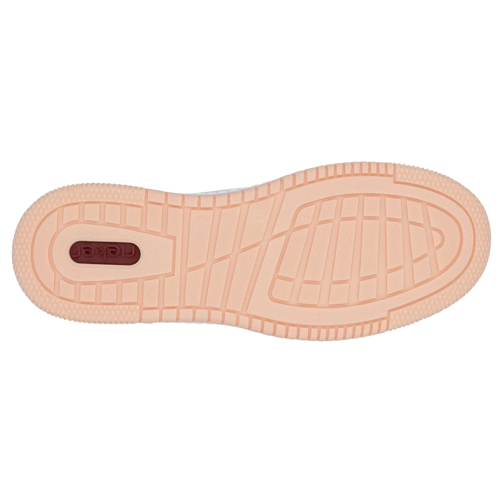 RIEKER Sport Sneaker in aktueller Farbkombination Freizeitschuh Halbschuh Schnürschuh bestellen 50% Rabatt für begrenzte Zeit