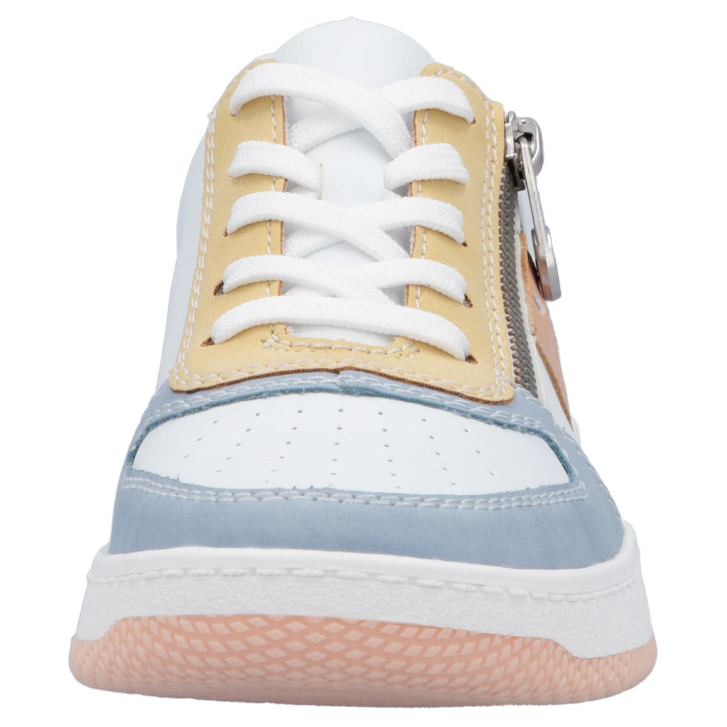RIEKER Sport Sneaker in aktueller Farbkombination Freizeitschuh Halbschuh Schnürschuh bestellen 50% Rabatt für begrenzte Zeit