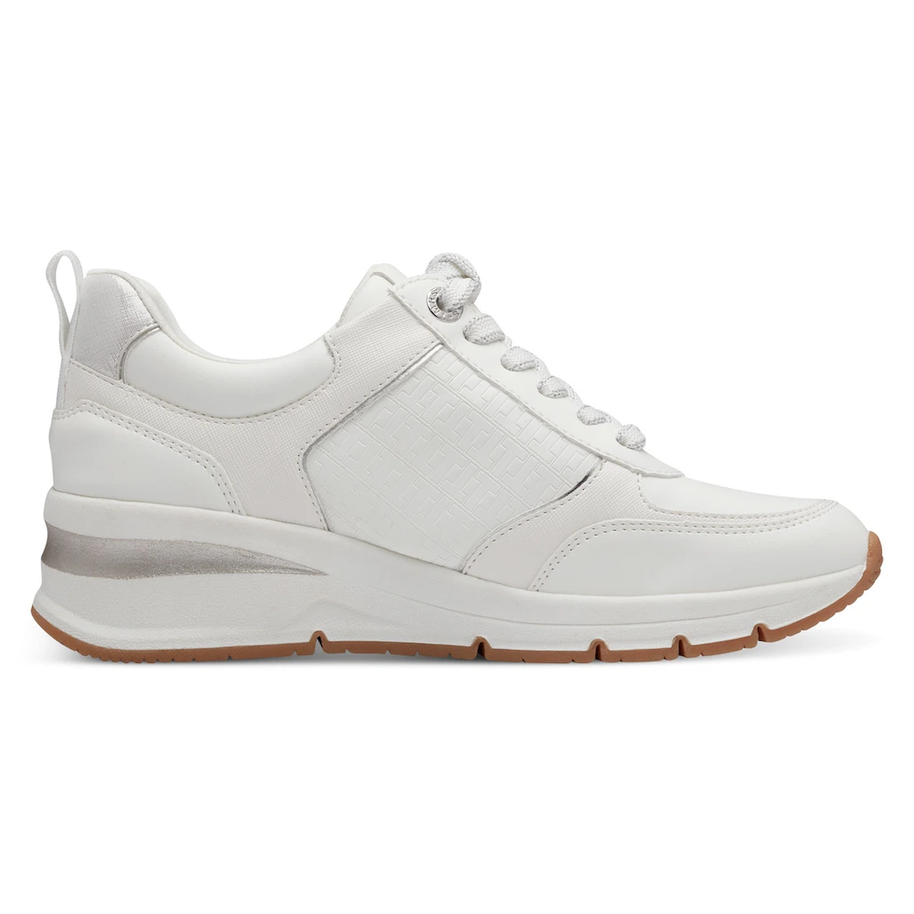 Tamaris Keilsneaker Freizeitschuh Halbschuh Schnürschuh mit Außenreißverschluss online kaufen 2025
