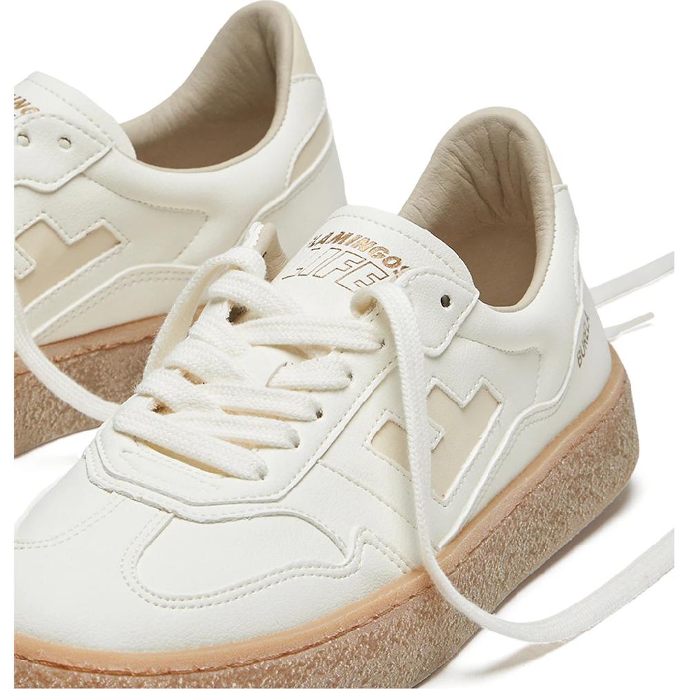 Flamingos Life Sneaker »BURELA BOLD« veganer Sneaker Obermaterial aus 70% Maisresten online kaufen Auslauf