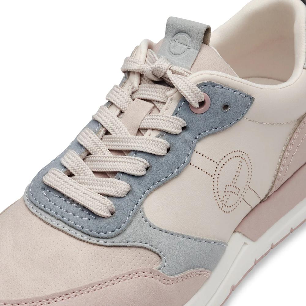 Tamaris Keilsneaker Schnürschuh Freizeitschuh Halbschuh mit Kontrastbesätzen Hotsell