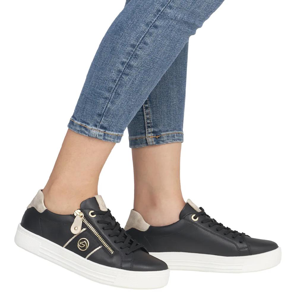 Remonte Plateausneaker Feizeitschuh Halbschuh Schnürer herausnehmbare Soft-Einlage kaufen Schlussverkauf