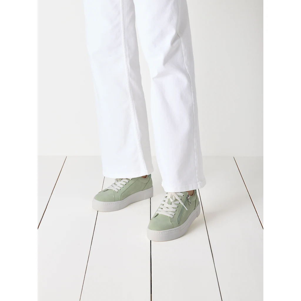 Tamaris Plateausneaker Freizeitschuh Halbschuh Schnürschuh mit gepolstertem Schaftrand kaufen Fabrikpreis