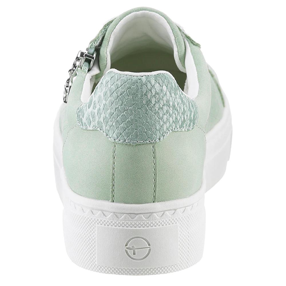 Tamaris Plateausneaker Freizeitschuh Halbschuh Schnürschuh mit gepolstertem Schaftrand kaufen Fabrikpreis