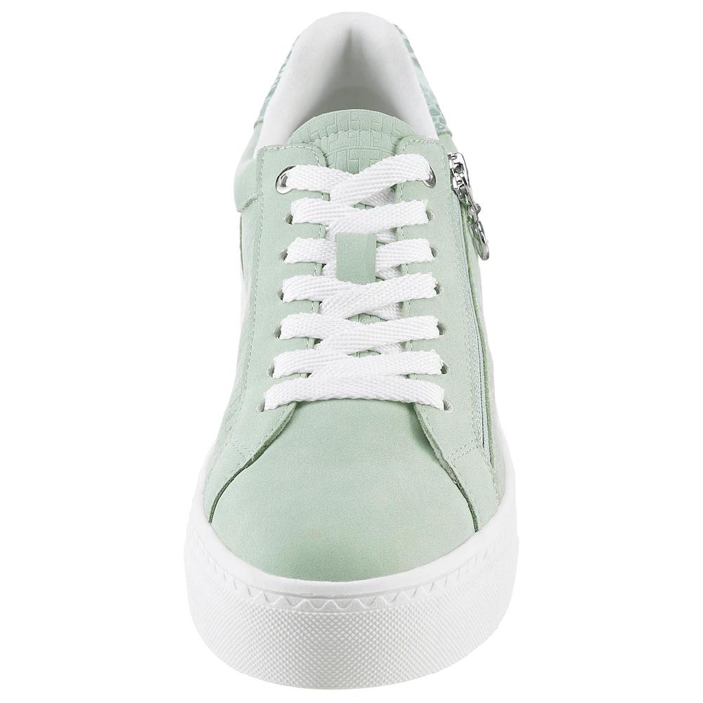 Tamaris Plateausneaker Freizeitschuh Halbschuh Schnürschuh mit gepolstertem Schaftrand kaufen Fabrikpreis