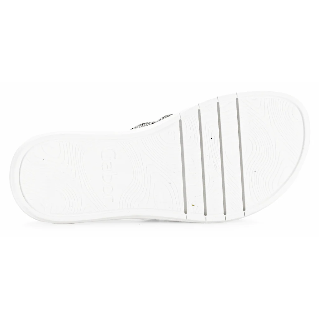 Gabor Pantolette Plateau Sommerschuh Schlappen mit Best Fitting-Ausstattung kaufen Günstig kaufen