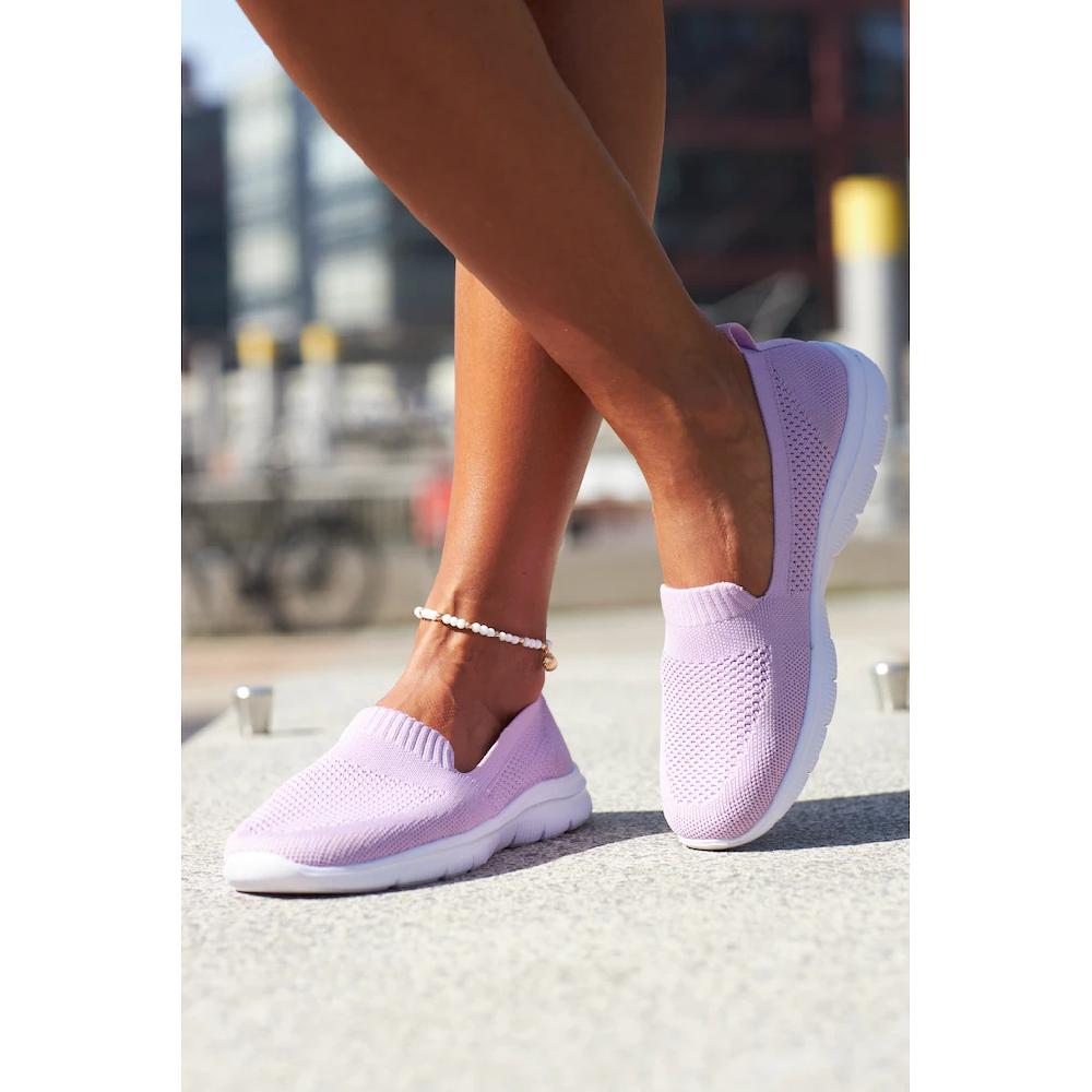 LASCANA Slipper herausnehmbarer Innensohle Halbschuh ultraleichter Sneaker VEGAN bestellen Großer Ausverkauf