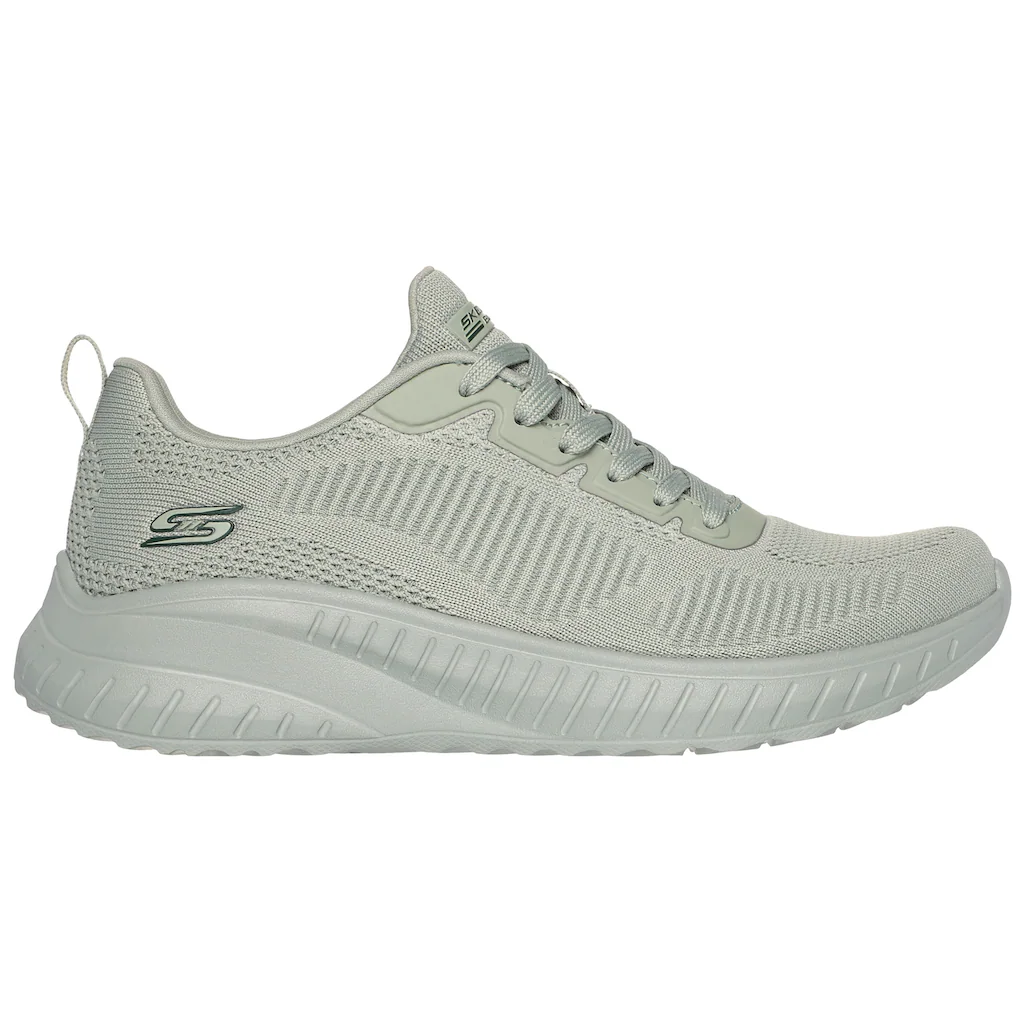 Skechers Sneaker »BOBS SQUAD CHAOS FACE OFF« Freizeitschuh Halbschuh Schnürschuh mit Komfort-Innensohle ▷ für Preisnachlass