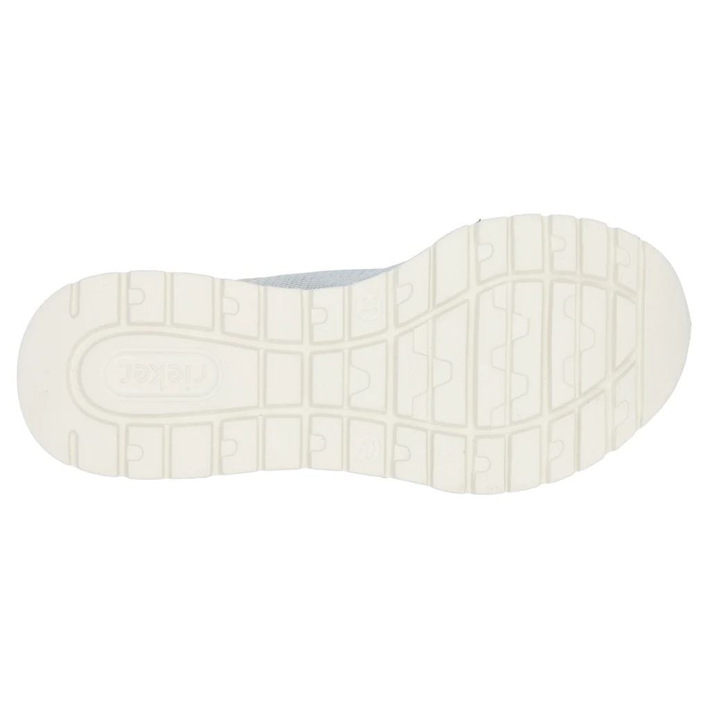 RIEKER Sport Sneaker in veganer Verarbeitung Freizeitschuh Halbschuh Schnürschuh ▷ für Osterangebot