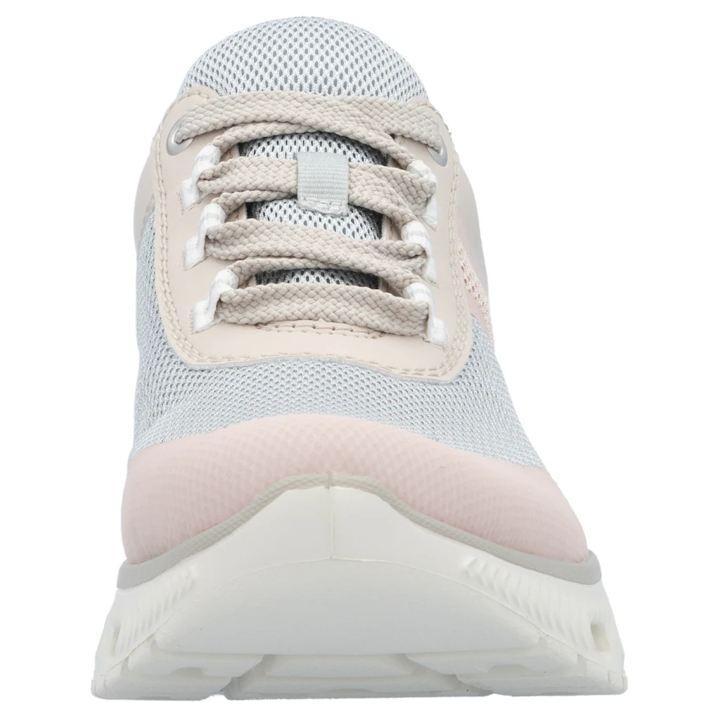 RIEKER Sport Sneaker in veganer Verarbeitung Freizeitschuh Halbschuh Schnürschuh ▷ für Osterangebot
