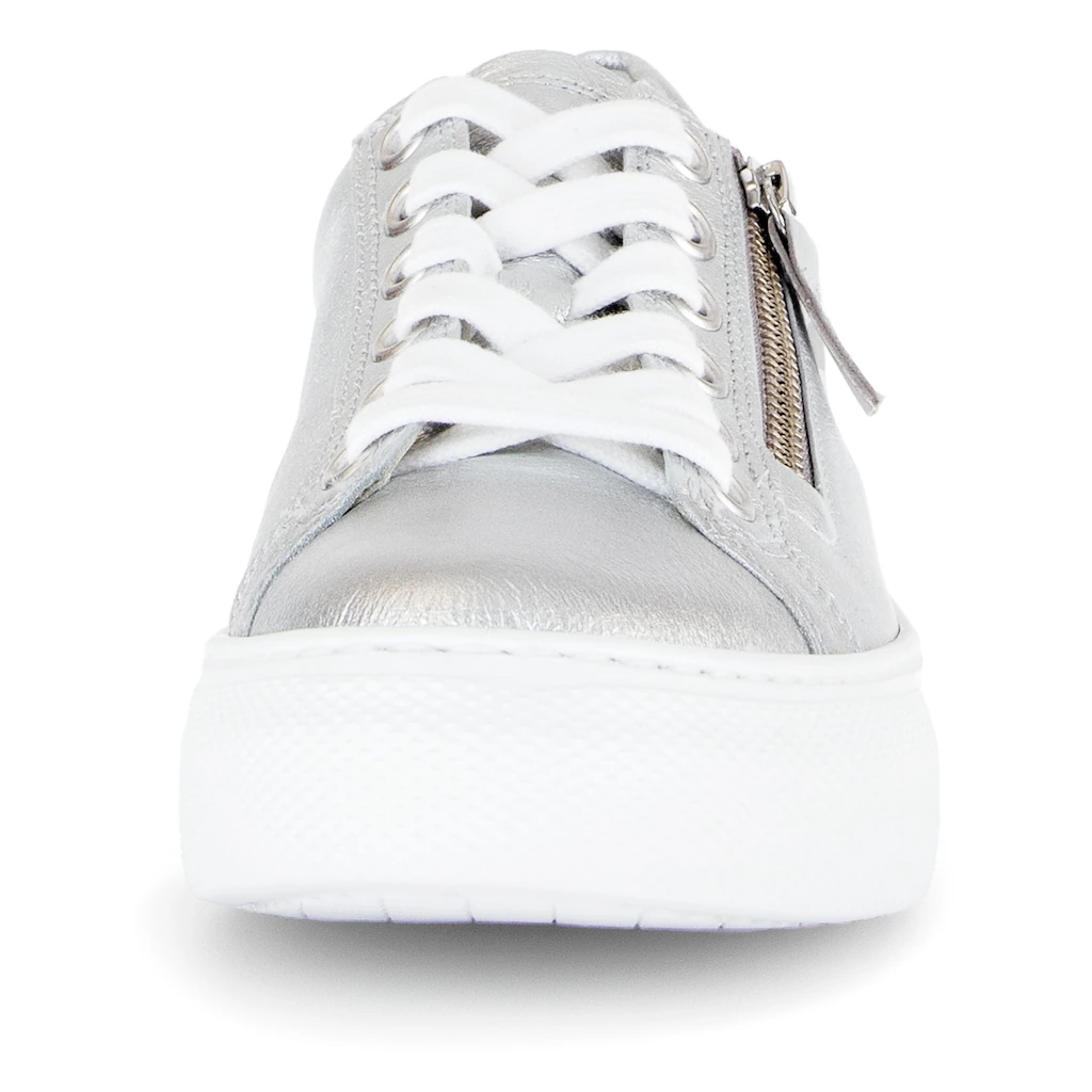 Gabor Sneaker »FLORENZ« in bequemer Weite G = weit Freizeitschuh Halbschuh Schnürschuh online kaufen Vatertagsangebot