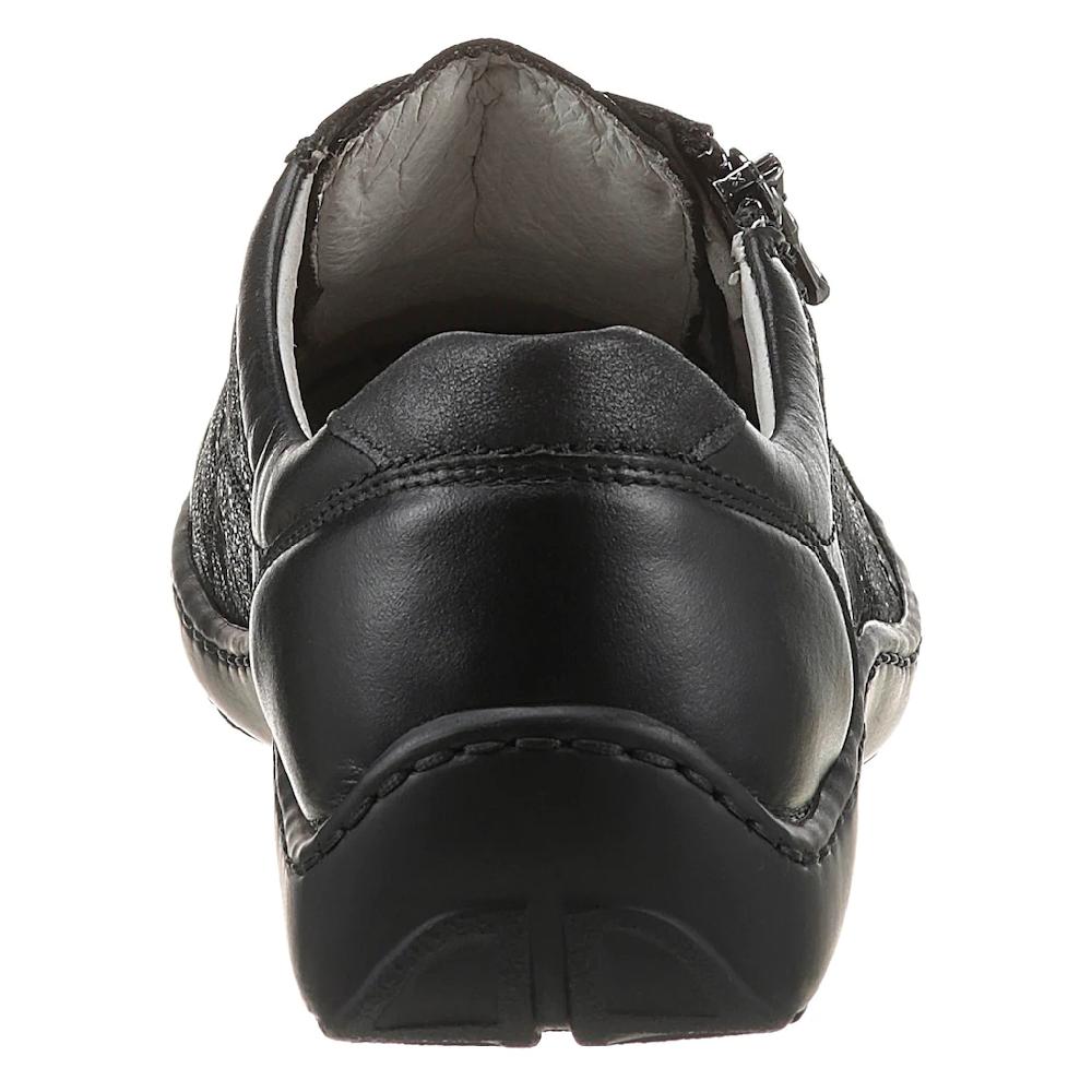 Waldläufer Schnürschuh »HENNI« in Schuhweite H = sehr weit Freizeitschuh Halbschuh Schnürschuh günstig kaufen Heißer Verkauf