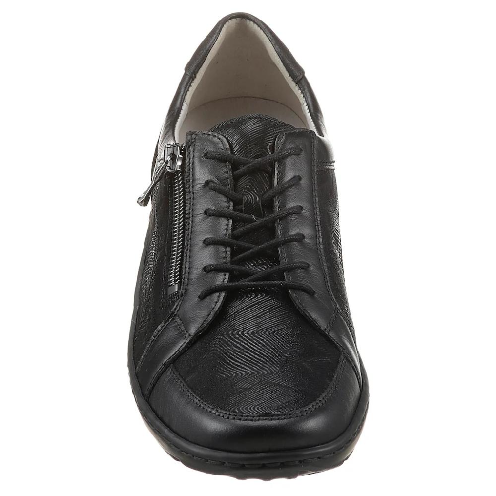 Waldläufer Schnürschuh »HENNI« in Schuhweite H = sehr weit Freizeitschuh Halbschuh Schnürschuh günstig kaufen Heißer Verkauf