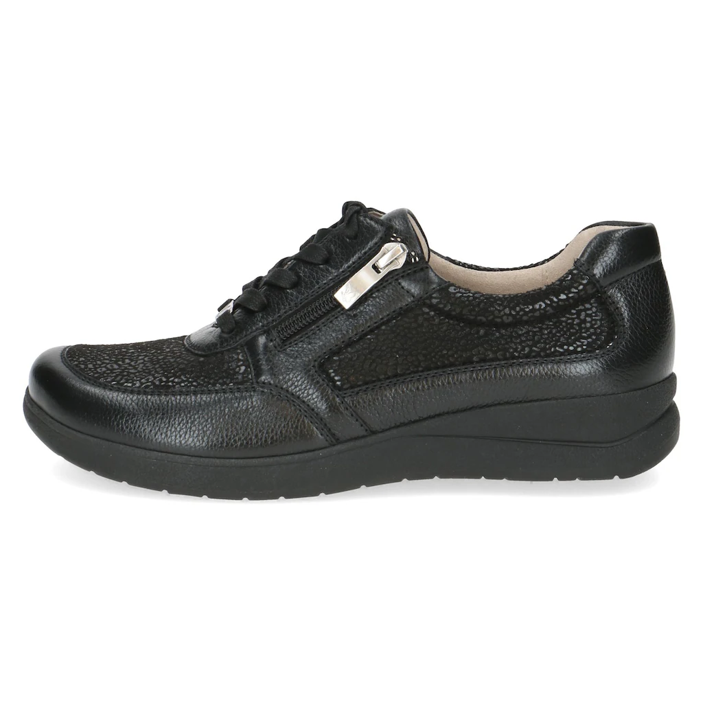 Caprice Keilsneaker Freizeitschuh Halbschuh Schnürschuh Logoemblem Weite H online kaufen Top Angebot