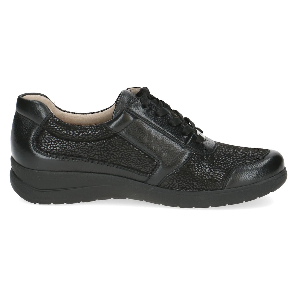 Caprice Keilsneaker Freizeitschuh Halbschuh Schnürschuh Logoemblem Weite H online kaufen Top Angebot