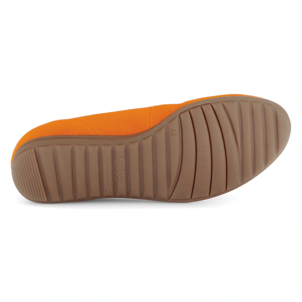 Gabor Ballerina »FLORENZ« Bequemschuh Businesschuh Elastikeinfass Komfortweite G (=weit) ▷ für Online Outlet