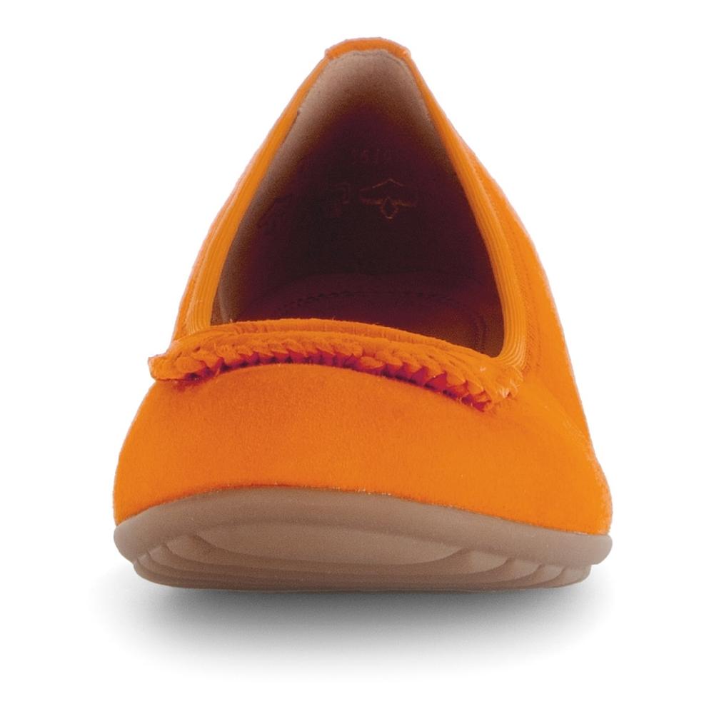 Gabor Ballerina »FLORENZ« Bequemschuh Businesschuh Elastikeinfass Komfortweite G (=weit) ▷ für Online Outlet