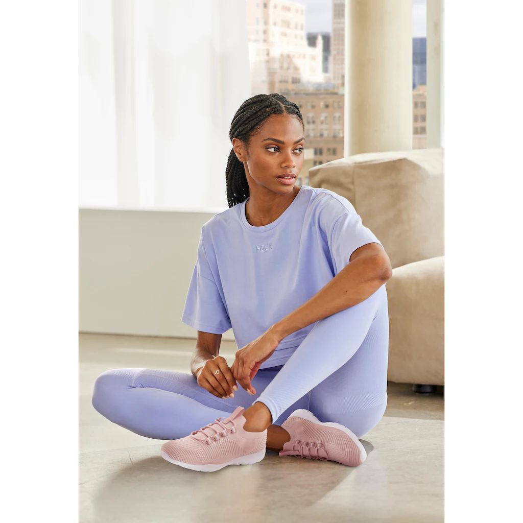 Vivance Sneaker Slip In´s Freizeitschuh Halbschuh superleicht aus Textil VEGAN online bestellen Bestseller