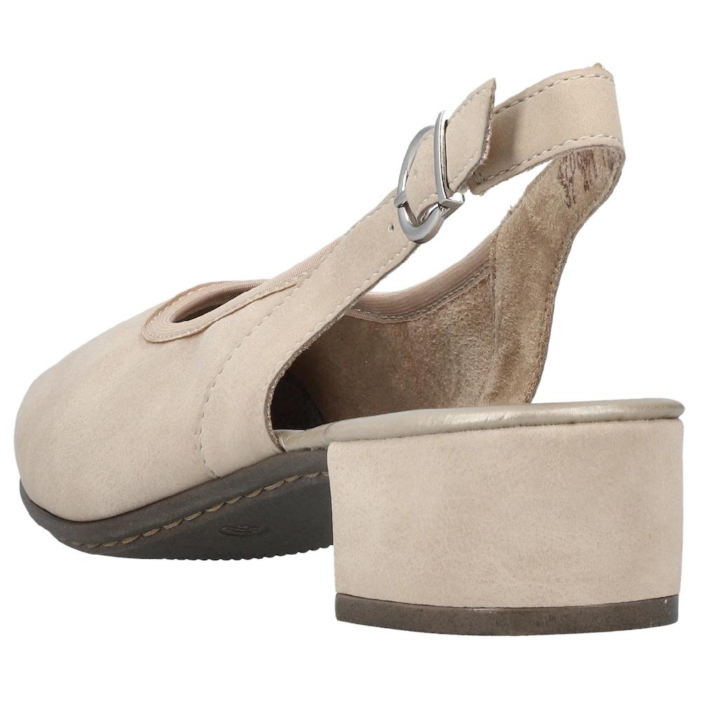 Rieker Slingpumps Abendschuh Sommerschuh Blockabsatz mit verstellbarem Riemchen online bestellen Sonderangebote
