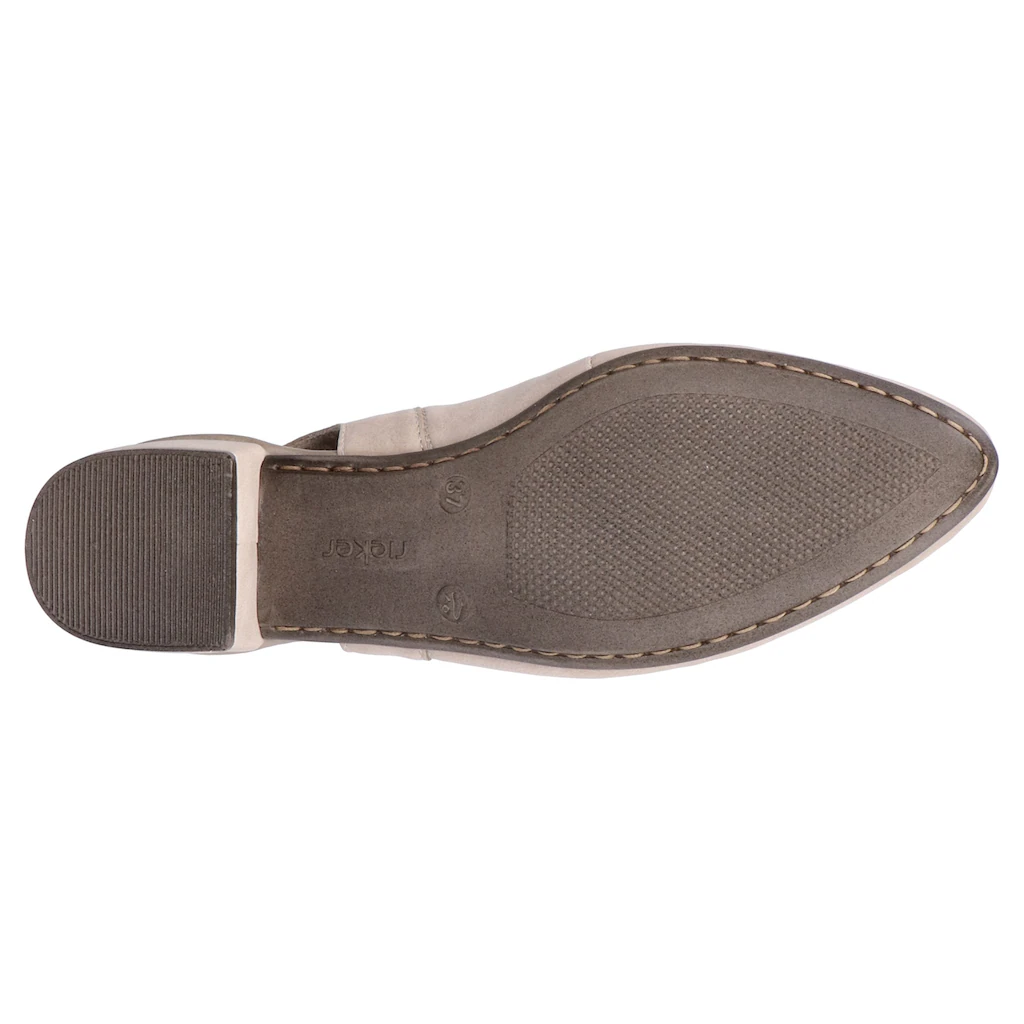 Rieker Slingpumps Abendschuh Sommerschuh Blockabsatz mit verstellbarem Riemchen online bestellen Sonderangebote