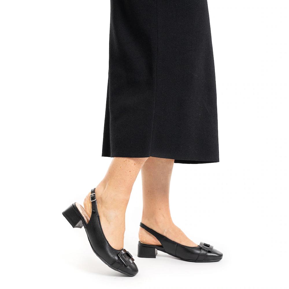 Ara Slingpumps »GRAZ« Sling Pumps Festtagssschuh mit Blockabsatz H-Weite Riesige Ersparnisse