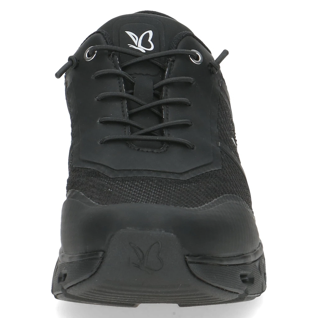 Caprice Plateausneaker Freizeitschuh Halbschuh Komfortschuh mit Logo-Schmetterling kaufen Super Sparpreis