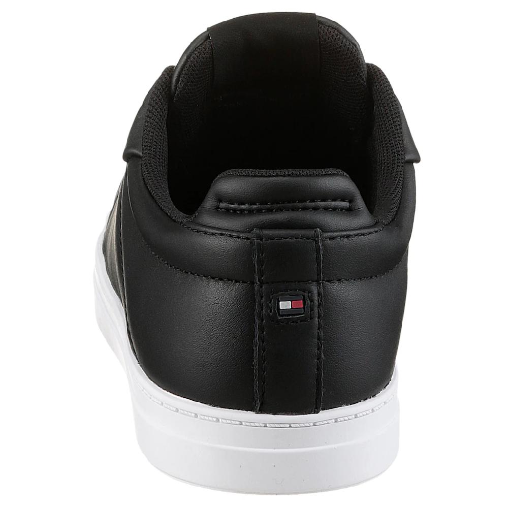 Tommy Hilfiger Plateausneaker »WOMENS ICON COURT SNEAKER FLAG« Freizeitschuh Schnürschuh Halbschuh mit gepolstertem Schaftrand ▷ für Neueste Stile